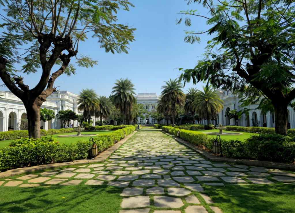 taj falaknuma gardens