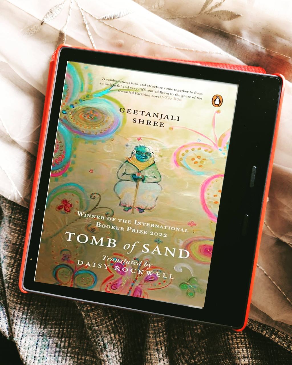 Book Review: Tomb of Sand by Geetanjali&nbsp;Shree