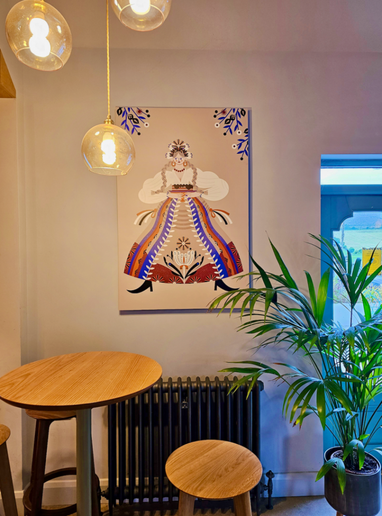 Cafe Hazel Mountain Chocolate, Ireland