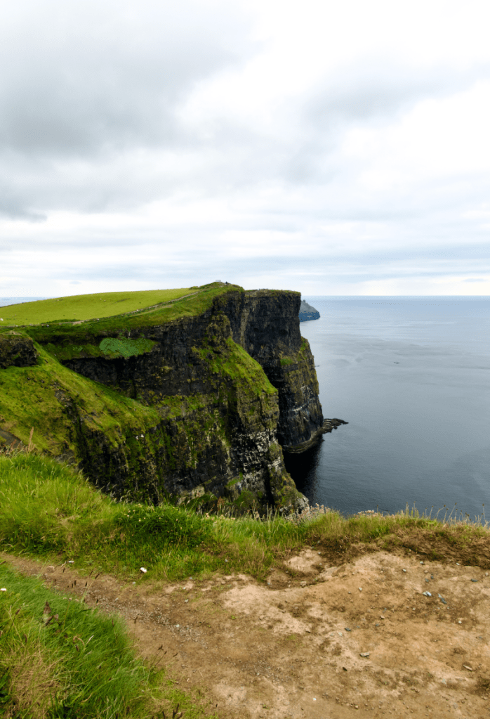 cliffs of Moher in Galway, Ireland