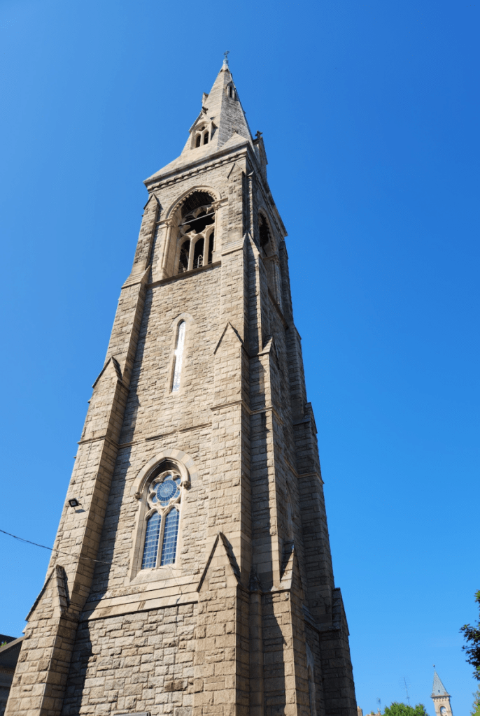 Dún Laoghaire church tower
