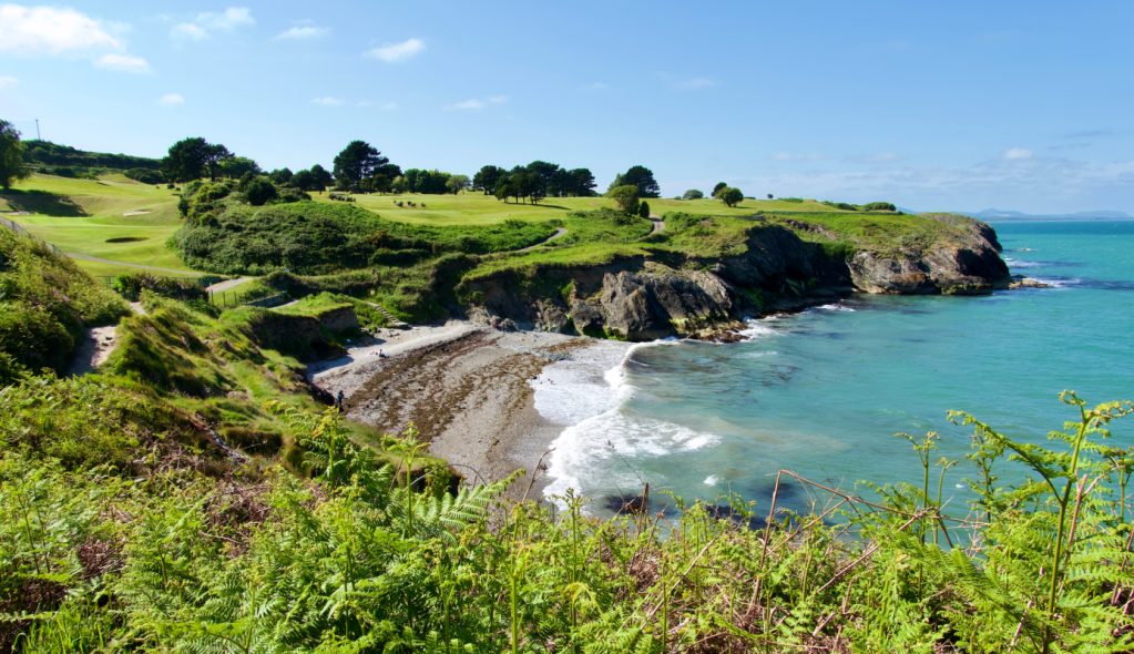 Glen Beach Cliff Walk