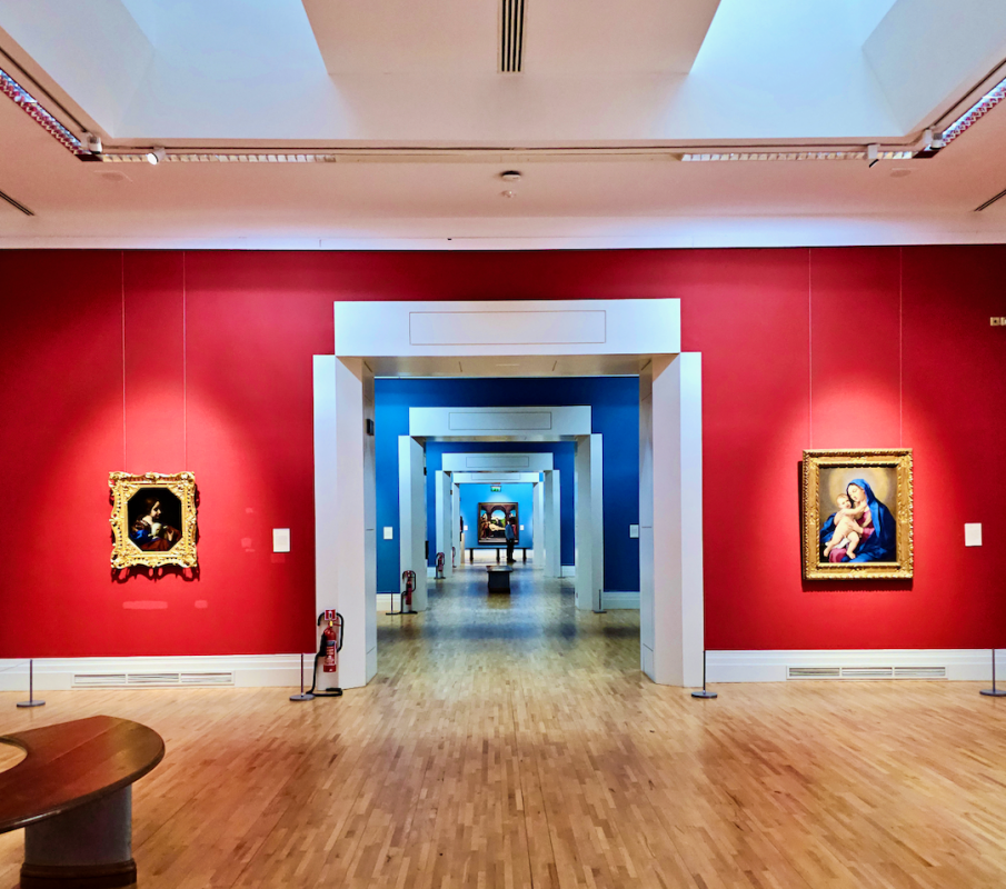 rooms at the National Gallery of Ireland, Dublin