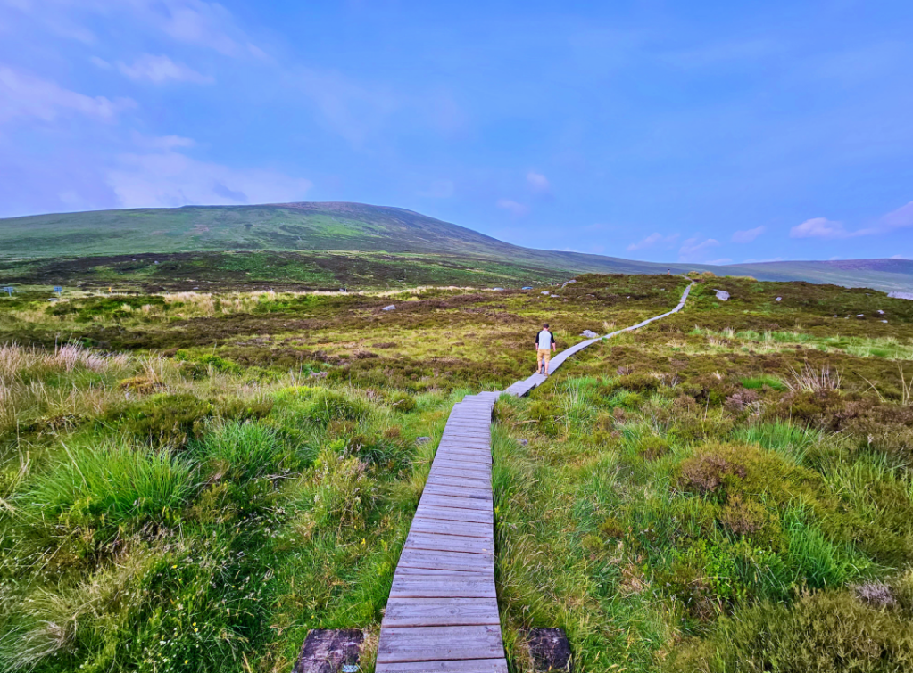 Wicklow gap in ireland