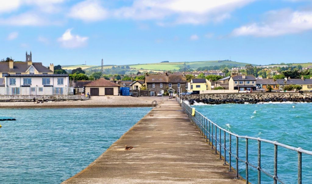 wicklow pier