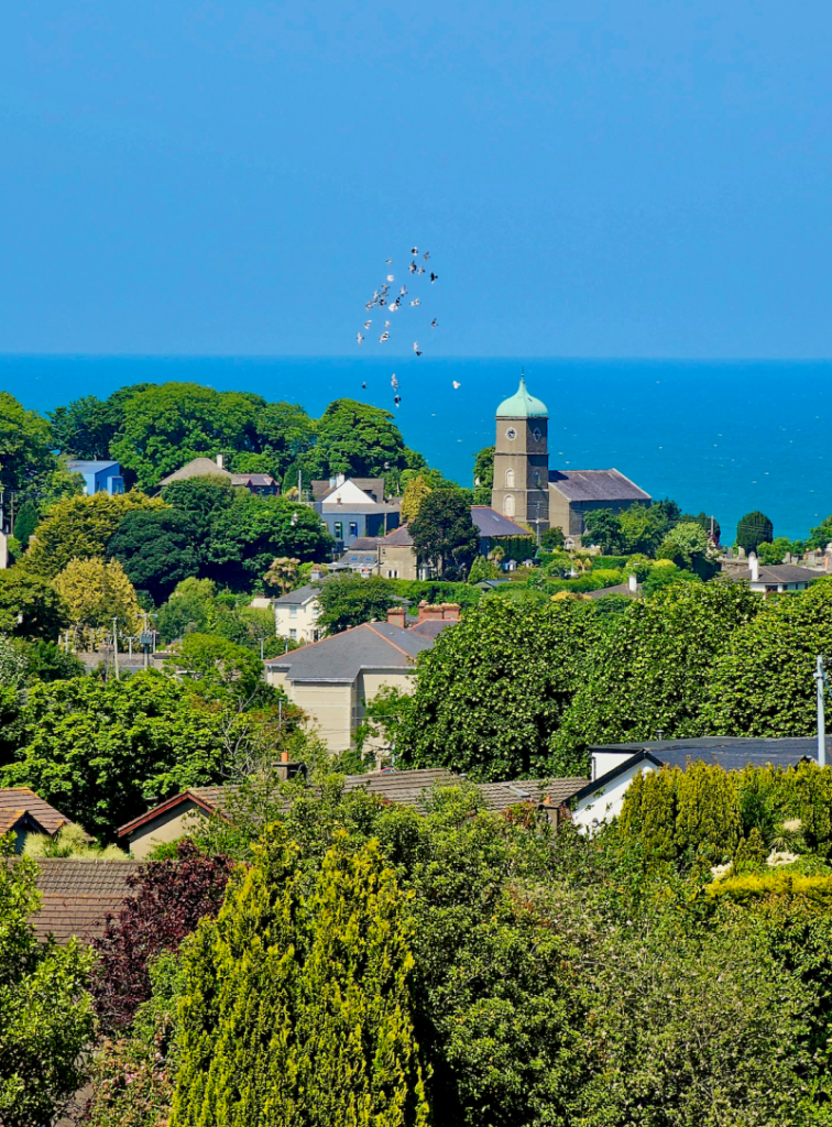 wicklow town by the sea in ireland