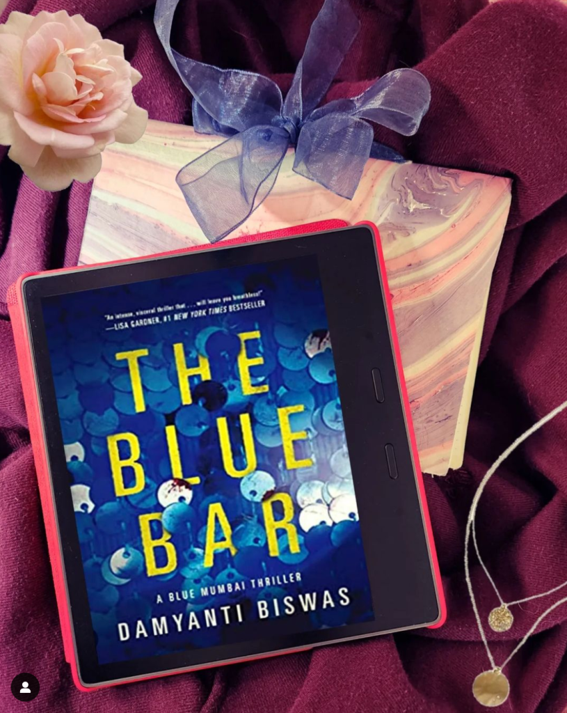 kindle ebook of the blue bar by damyanti biswas