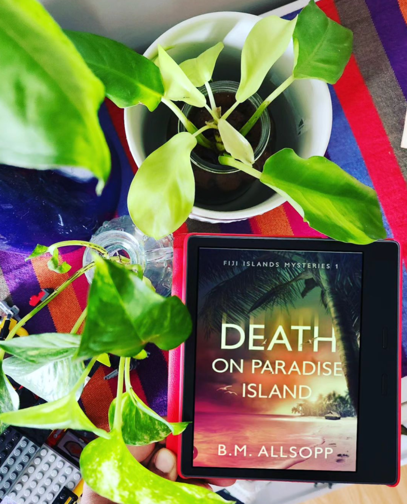kindle ebook of BM Allsopp death on paradise island