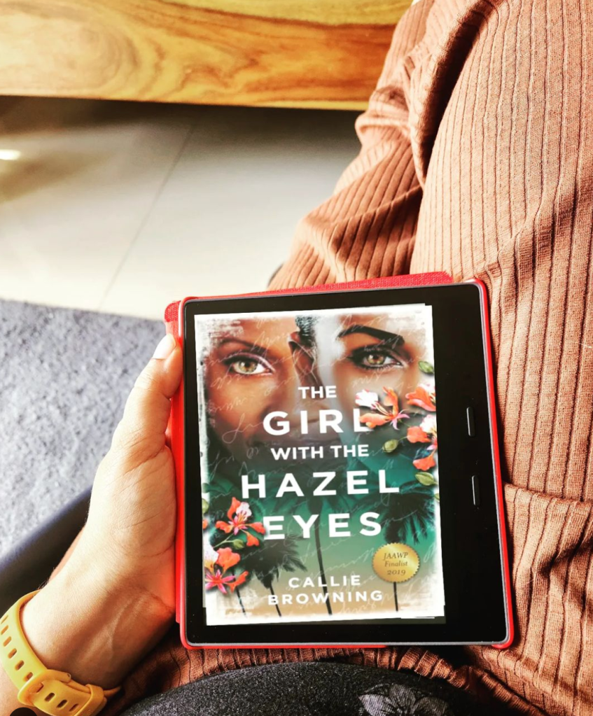 the Girl with the Hazel eyes by callie browning kindle ebook