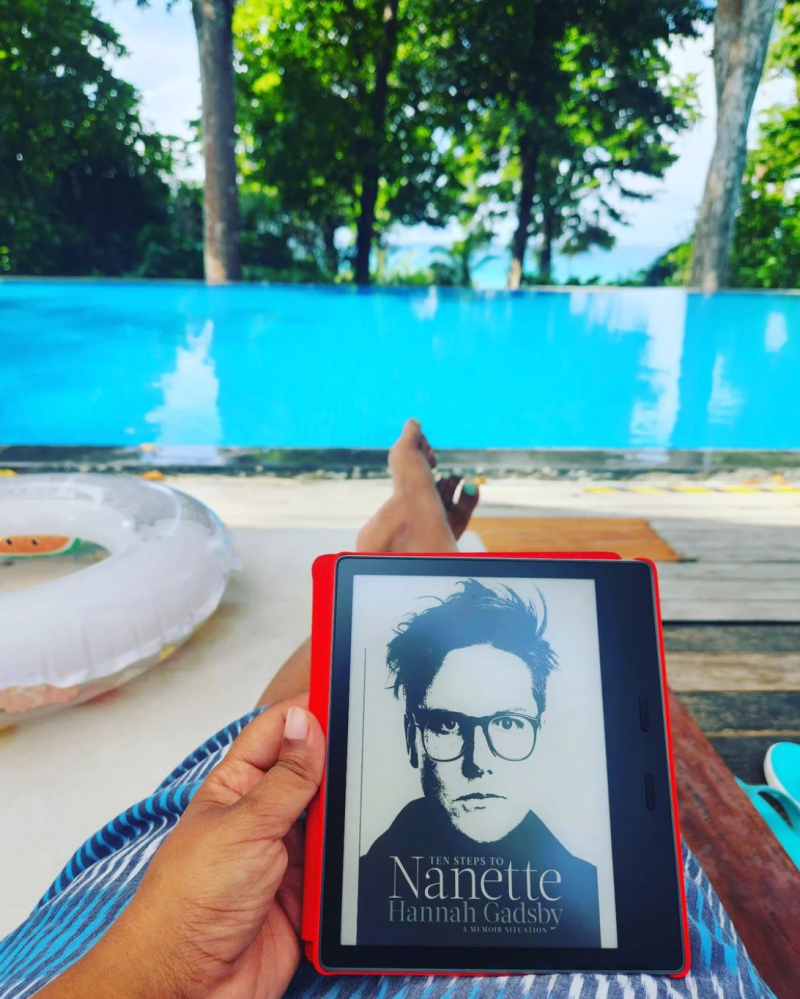 book review hannah gadsby_10 steps to nanette