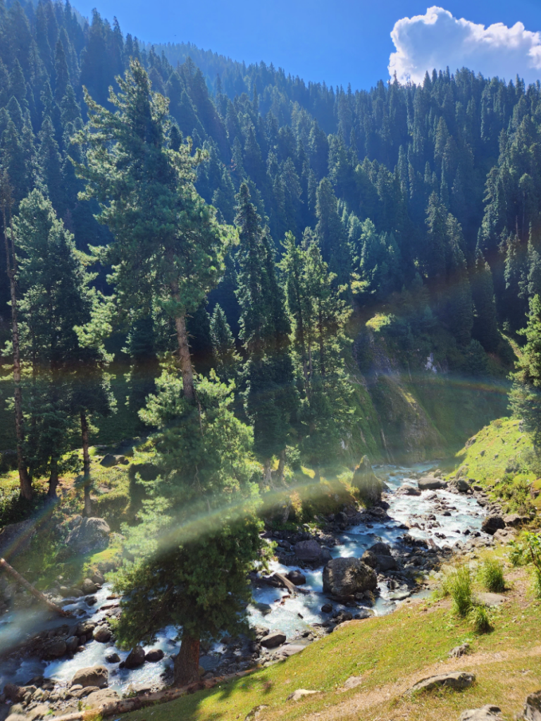Aru Valley rainbow