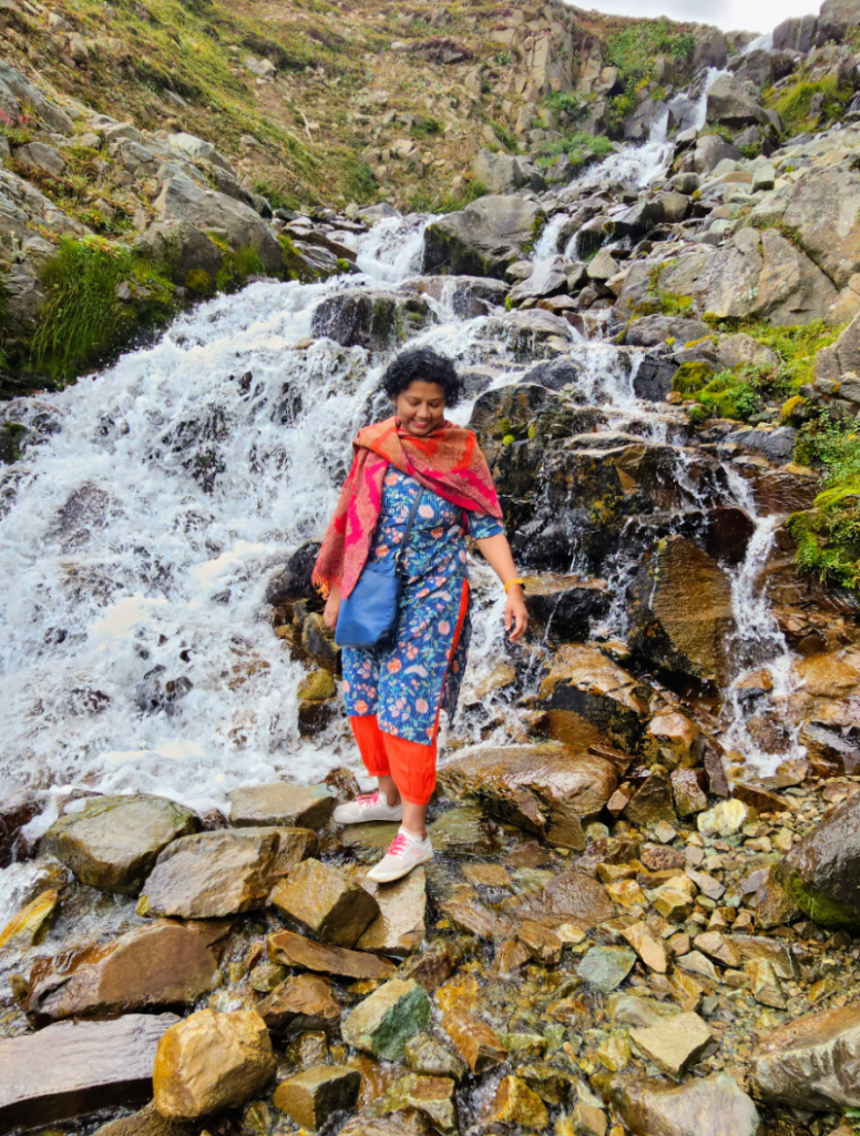 Gulmarg waterfall