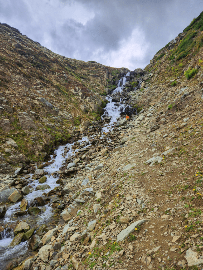 Gulmarg waterfall