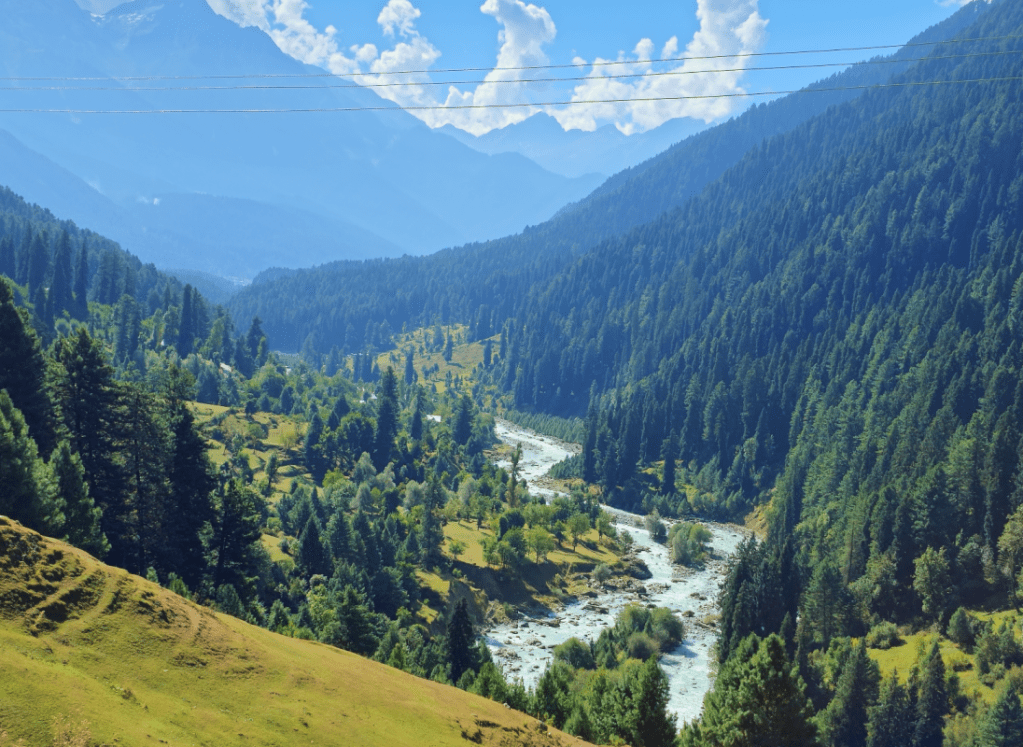 Pahalgam Lidder river