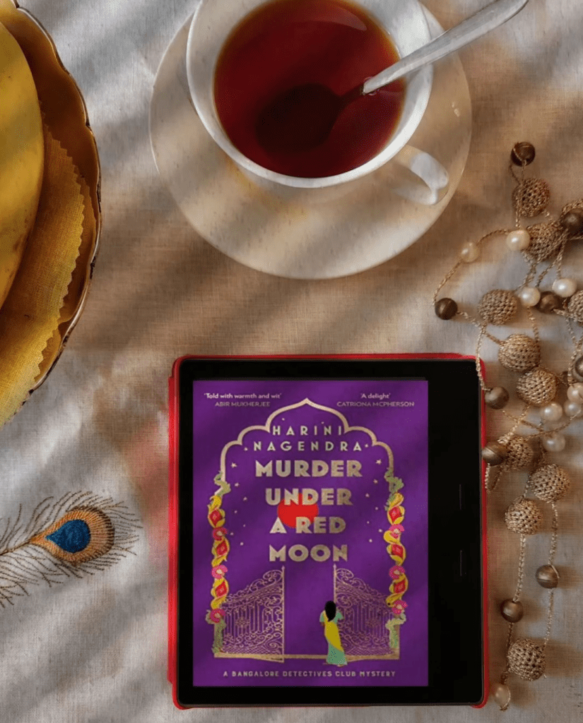 Murder under a red moon by Nagendra Harini, bangalore detective's club