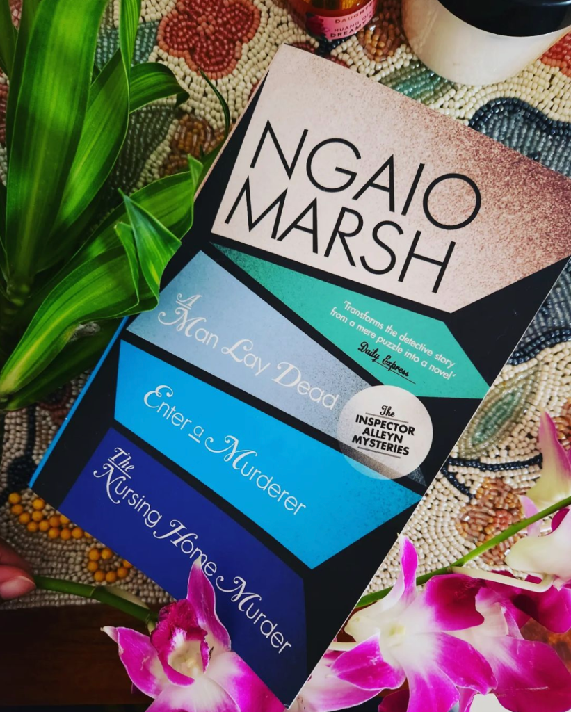 book by Ngaio marsh, inspecter Alleyn mysteries