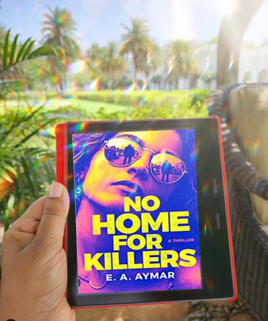 No home for killers by EA Aymar kindle ebook