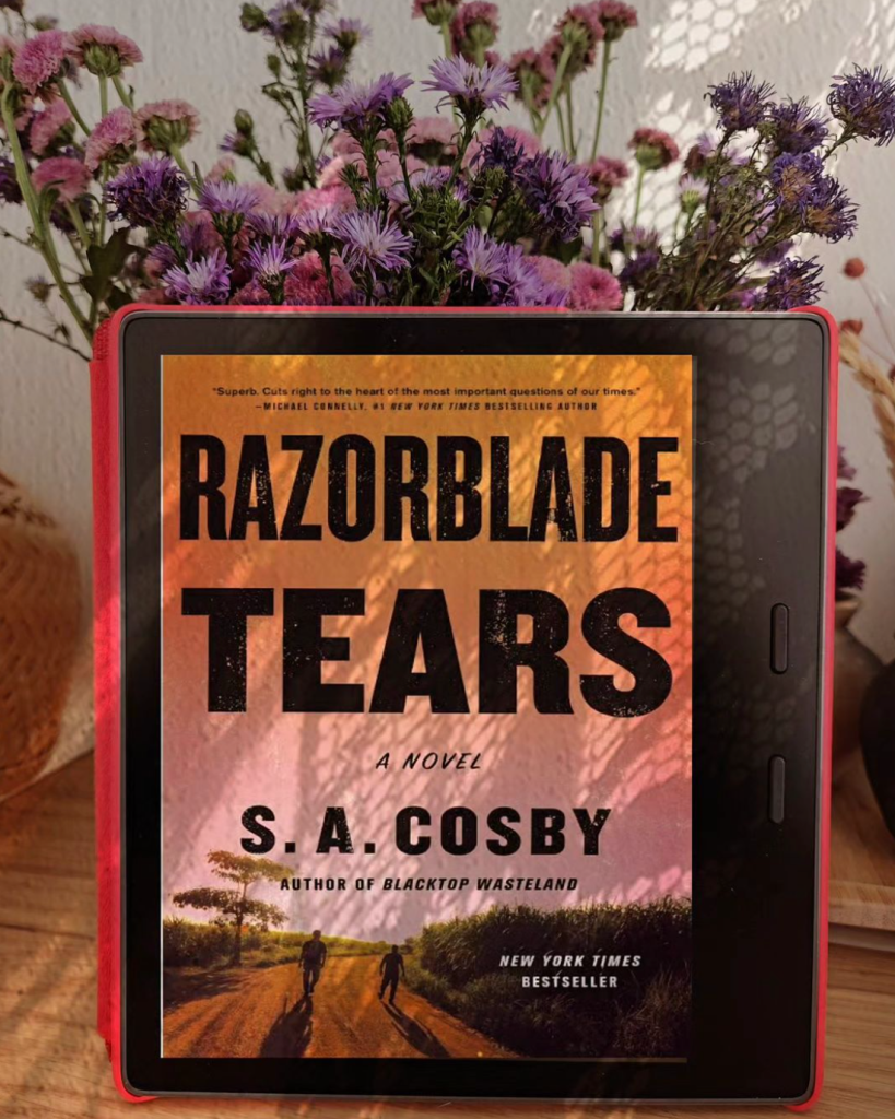 SA Cosby Razorblade tears ebook