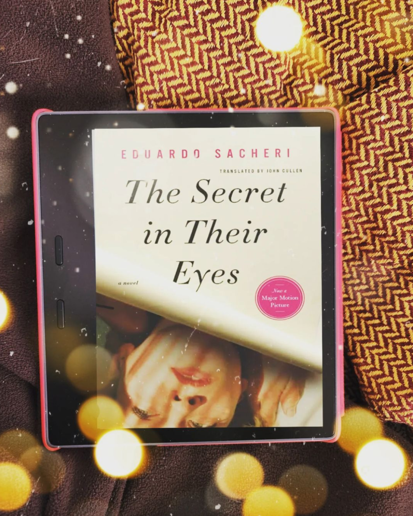 the Secret in their eyes by eduardo sacheri kindle ebook