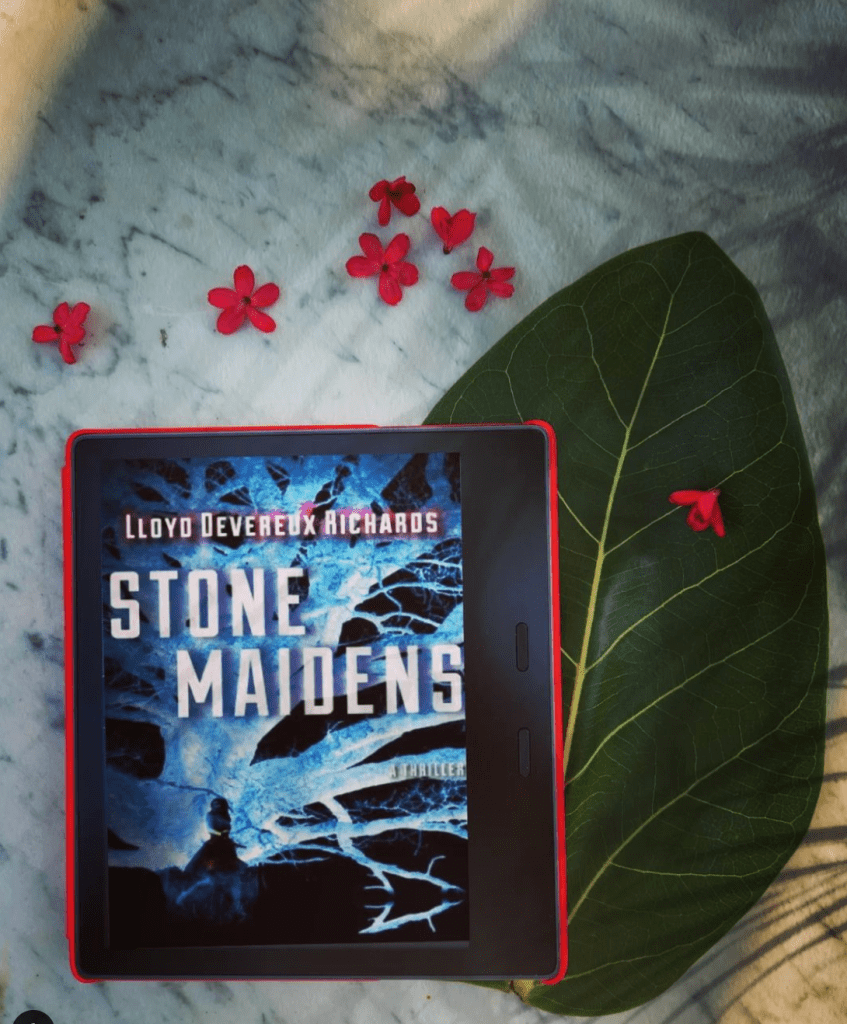 stone maidens by llyod Devereux Richards kindle ebook