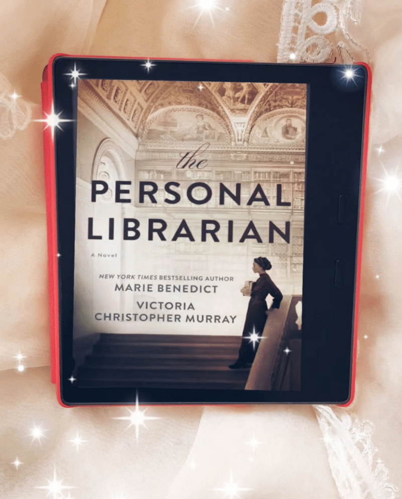 kindle book cover of The Personal Librarian by Victoria Christopher Murray & Marie Benedict 