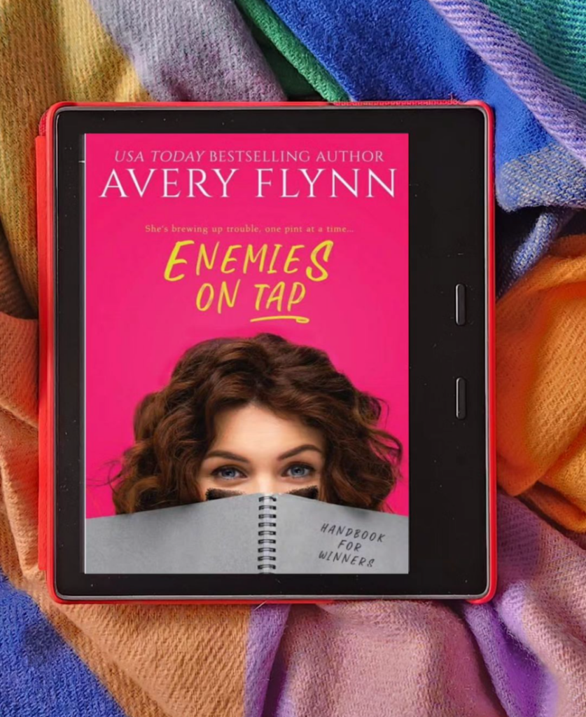 Avery Flynn Enemies on Tap ebook kindle cover