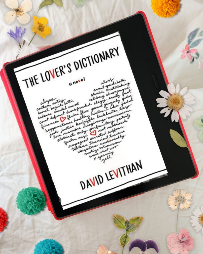 kindle ebook cover of David Levithan the Lover's Dictionary