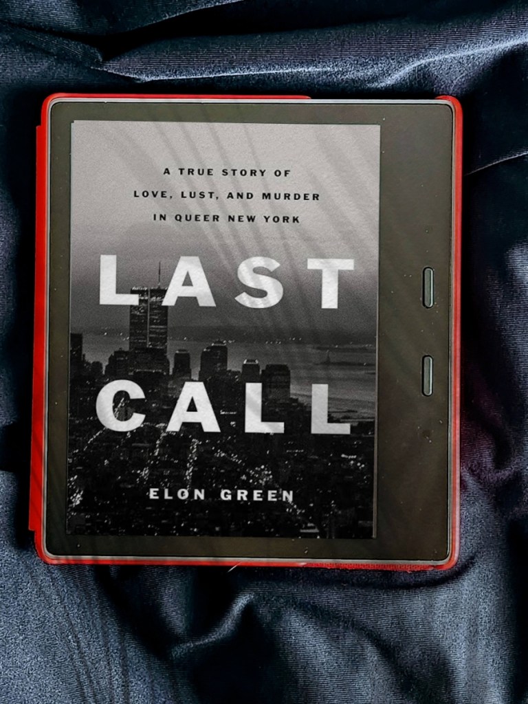 kindle ebook cover of Elon Green Last Call
