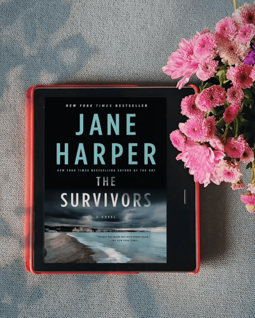 kindle ebook cover of Jane Harper the Survivors
