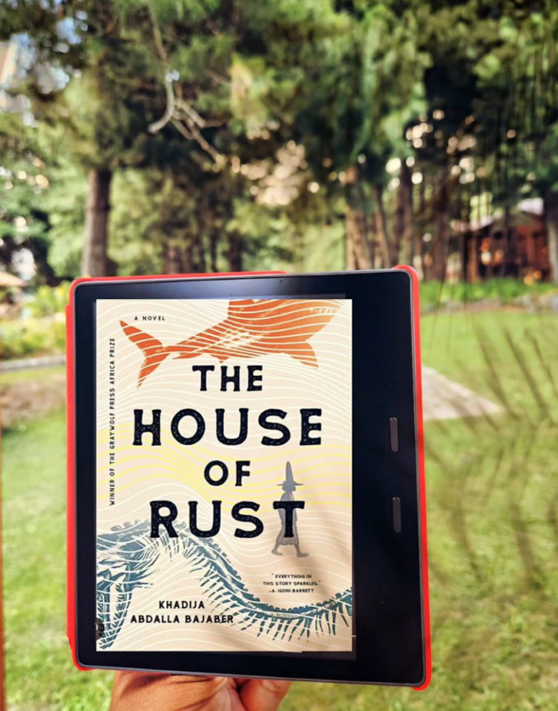 kindle ebook cover of Khadija Bajaber the House of Rust