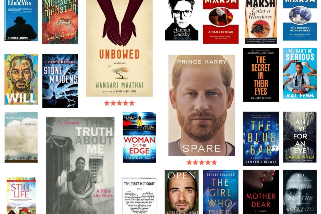 Reading Challenge 2023:&nbsp;Biographies