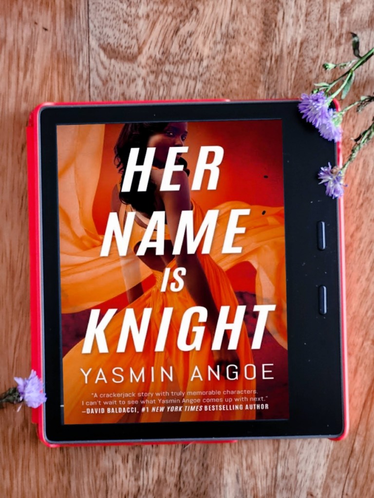 Her Name is Knight by Yasmin Angoe