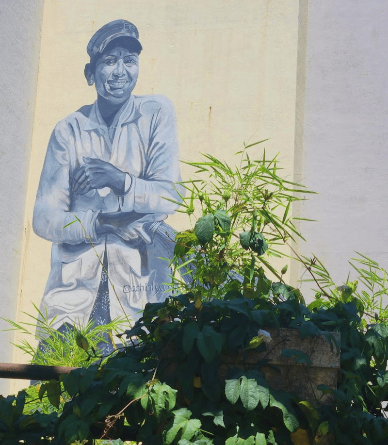 Mural at Mahabaleshwar