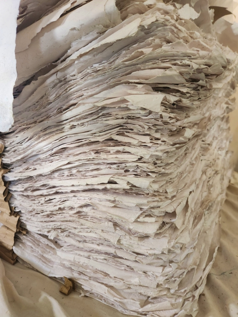 wood-free paper at Srishti Trust in Munnar