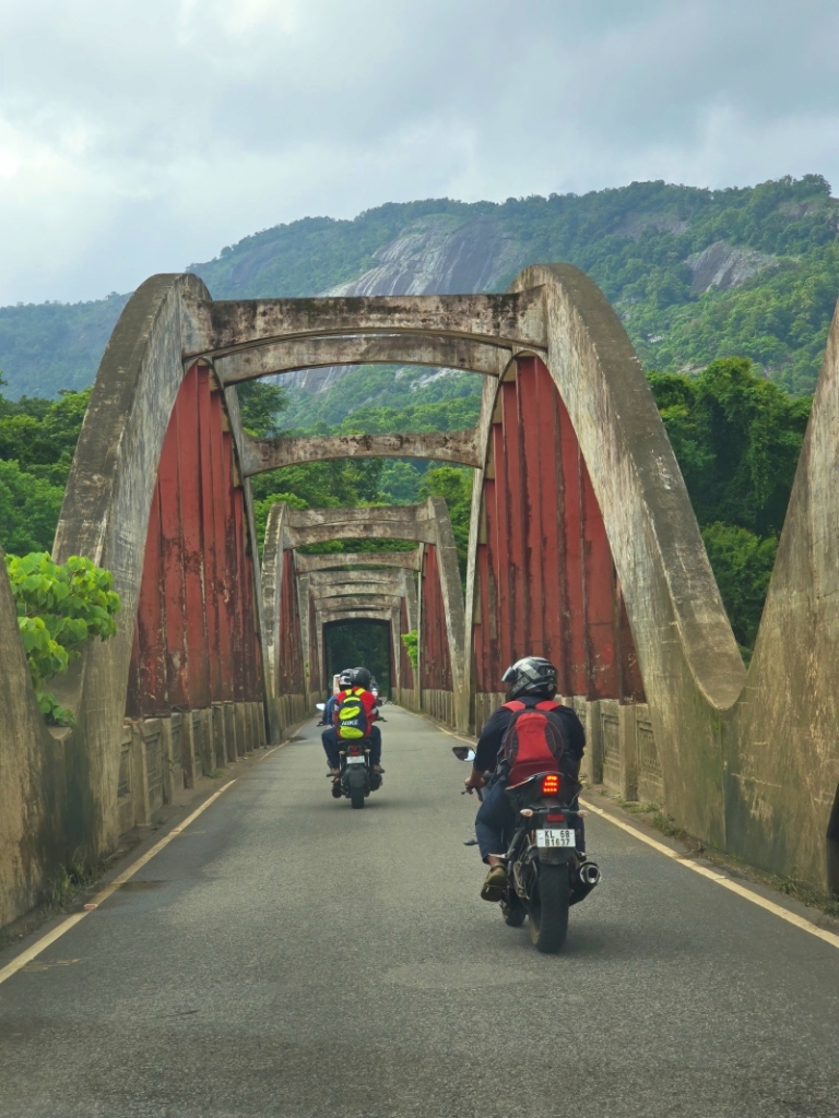 Bridge in Munnar