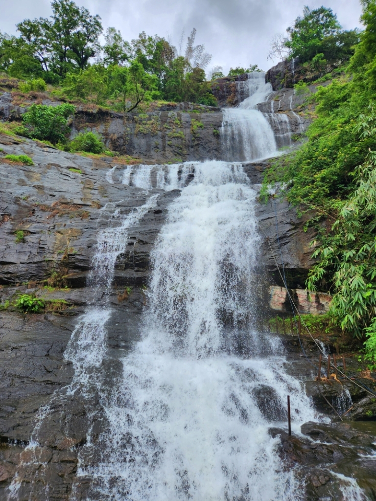 Cheeyappara Waterfall in Munnar