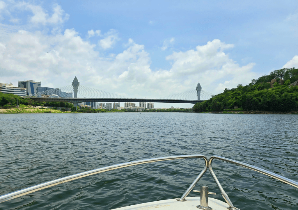 hyderabad suspension bridge over durgam cheruvu secret lake