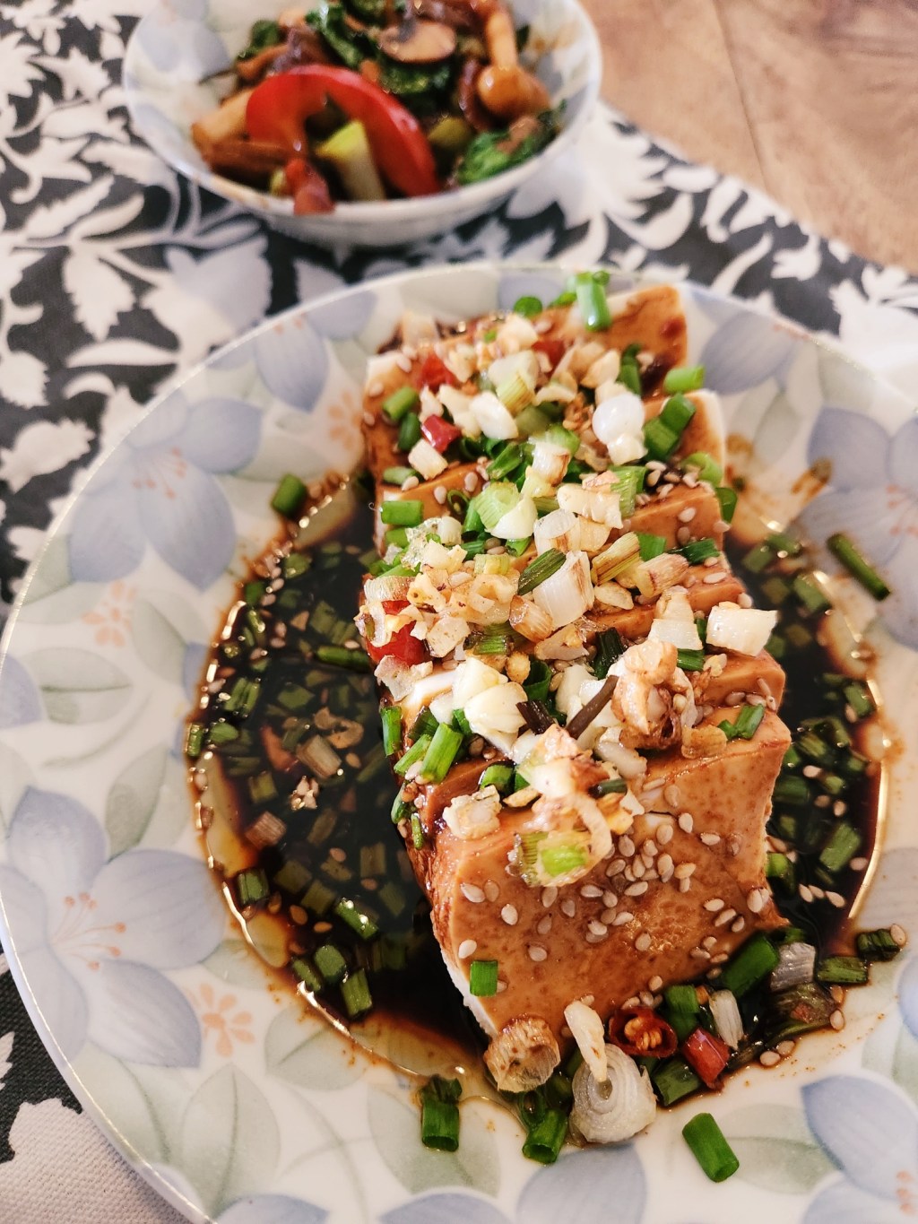 Recipe for Silken Tofu with Soy and Garlic: A Perfect Protein-Packed Side&nbsp;Dish