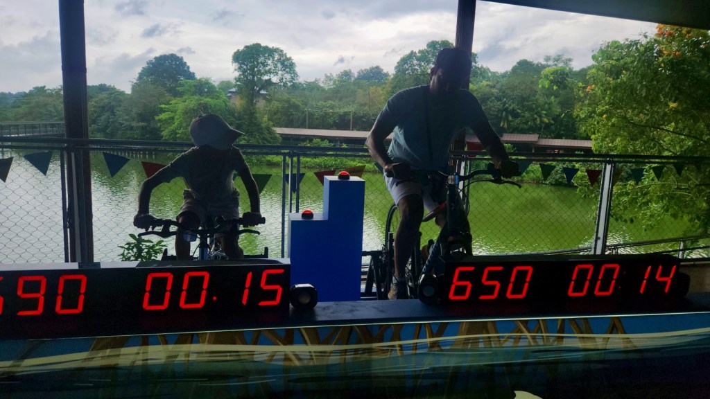 Singapore zoo river wonders zoolympics activity