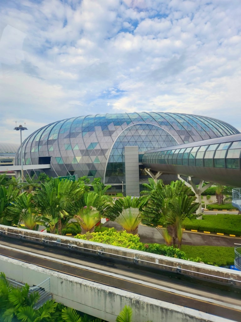 Singapore Changi Airport Jewel sky train