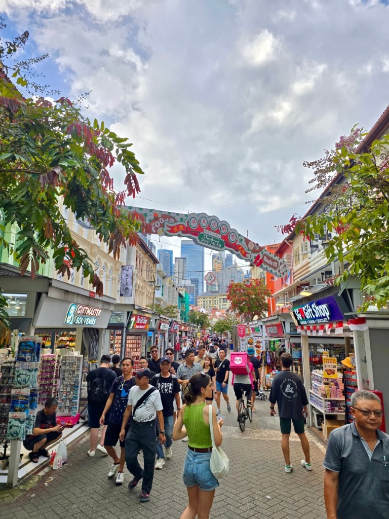 Singapore Chinatown market
