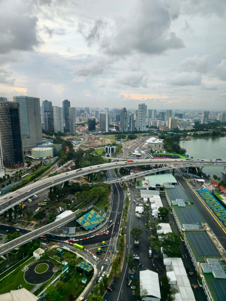 Singapore city view