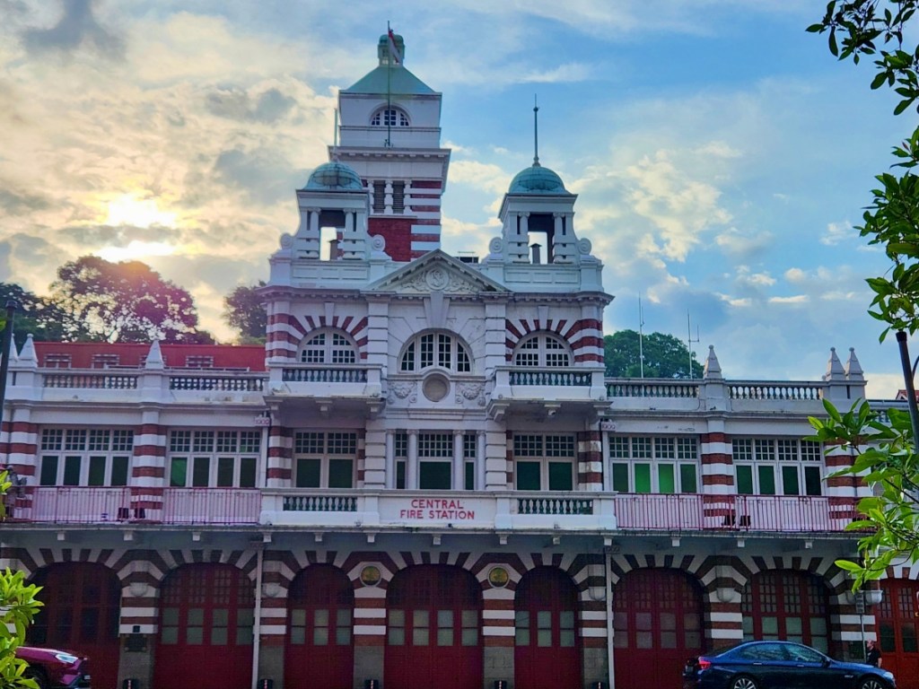 Singapore Central fire station
