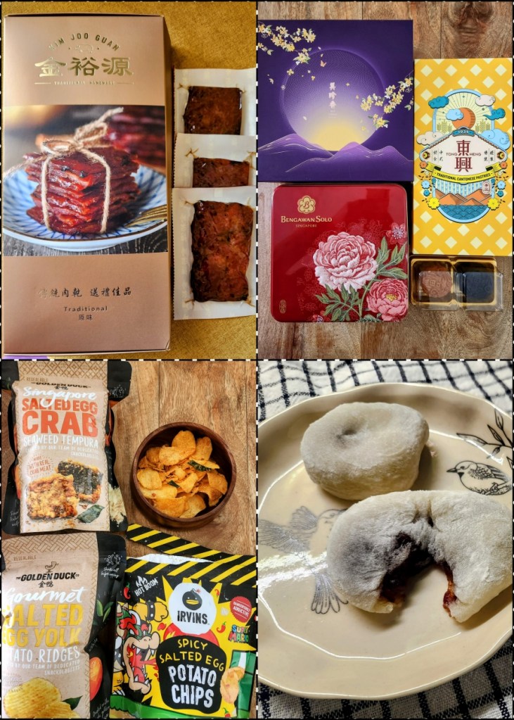 Singapore food shopping