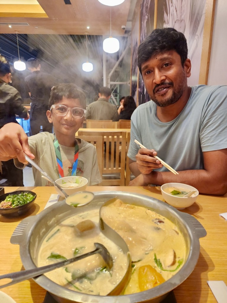 Singapore hotpot restaurant