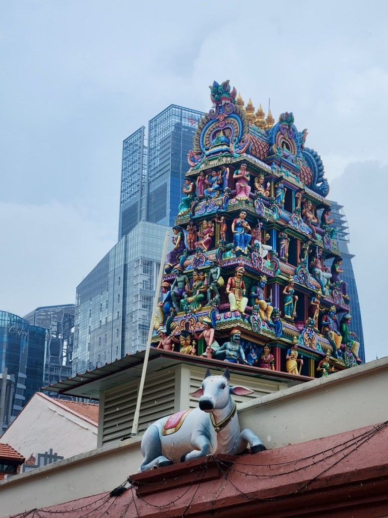 Singapore Chinatown Hindu temple