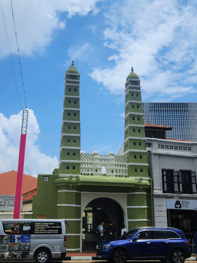 Singapore Chinatown mosque
