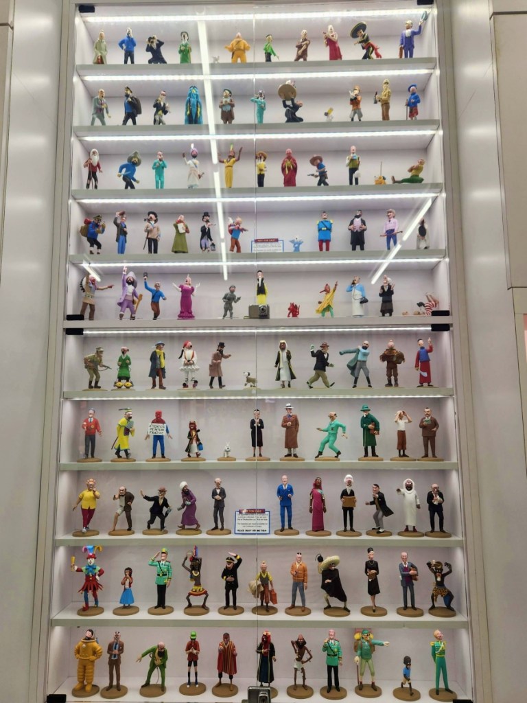 Singapore Tintin store