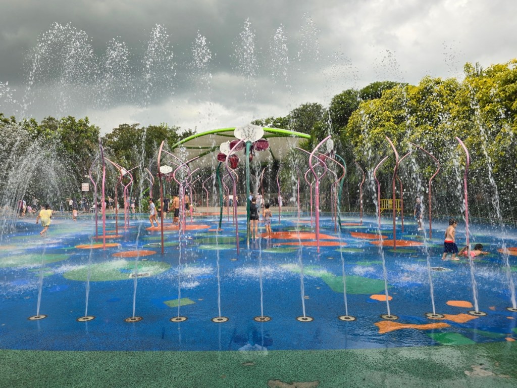 Singapore super tree water park