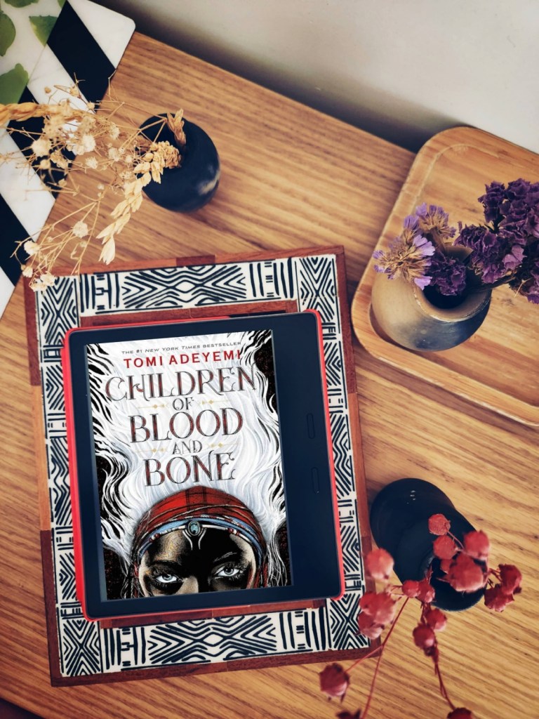 Book review of Children of Blood and Bone by Tomi Adeyemi
